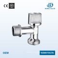 Ce Mark Chrome Plated Brass Angle Valve